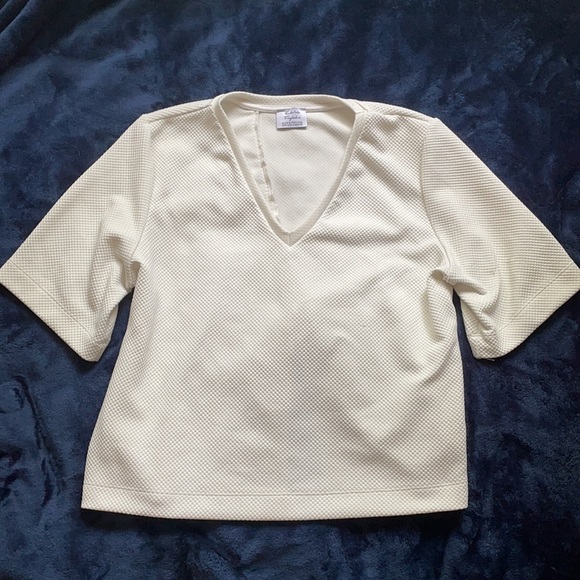 White Zara trafaluc shirt - Picture 2 of 5